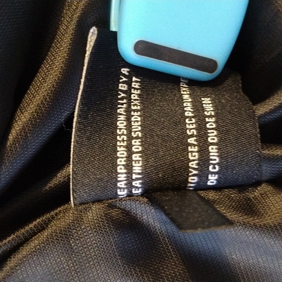 Cole Haan , black  men's moto jacket  M - Picture 10 of 12